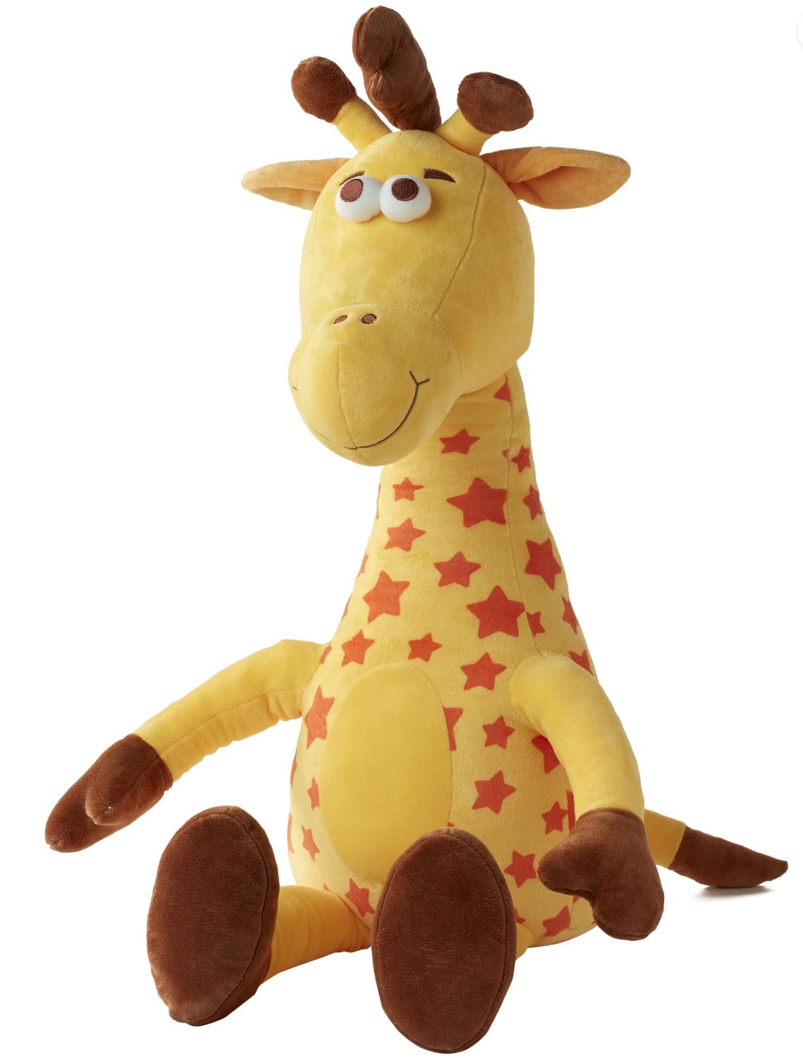 Toys R Us 24 Inch Geoffrey Plush - Star Patterned Jumbo Stuffed Animal Toys R Us 24 Inch Geoffrey Plush - Star Patterned Jumbo Stuffed Animal