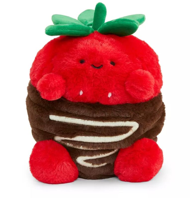 Tasties 10" Plush Chocolate Strawberry