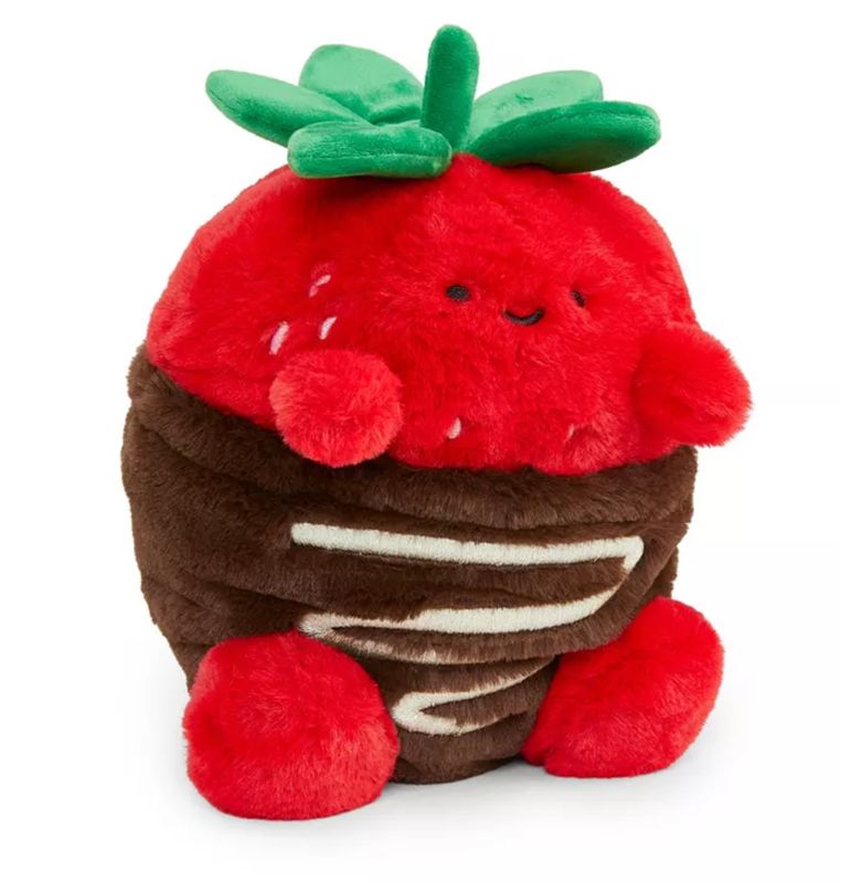 Tasties 10" Plush Chocolate Strawberry