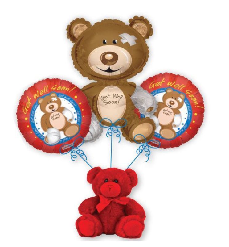 Kelli's Balloons &amp; Plush (Get Well)