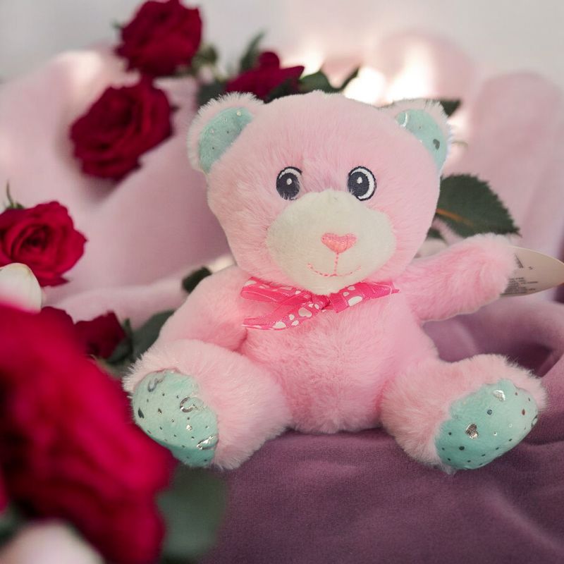 Fuzzy Friends Chocolate Scented Brown Bear 6 Inches Tall