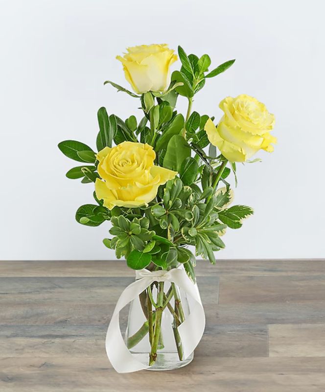 Sunshiney Day Budvase