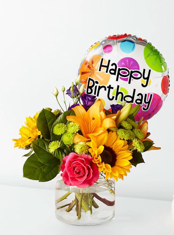 It's Your Day! Birthday Bouquet