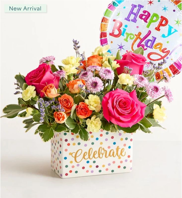 Celebrate Their Day! Bouquet