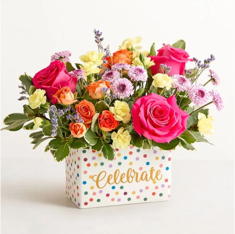 Celebrate Their Day! Bouquet