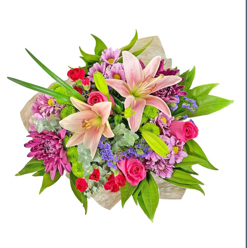 Wrapped Bouquet PINK