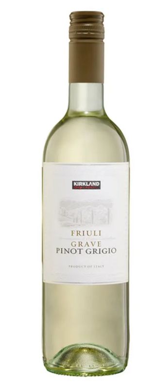 Kirkland Signature  2022 Pinot Grigio, Friuli DOC
