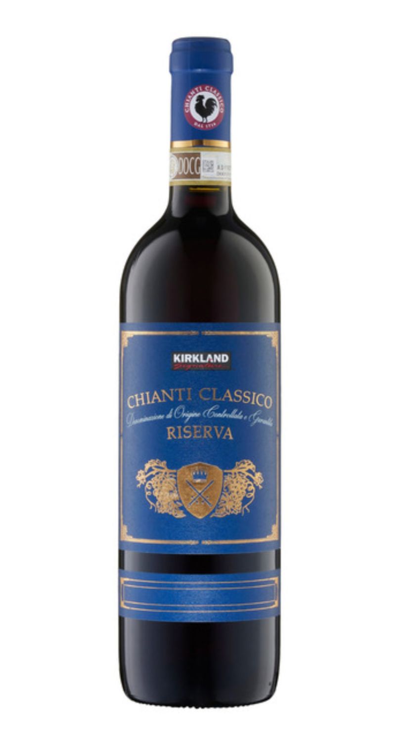 Kirkland Signature Chianti Classico Riserva, Italy, 750 ml