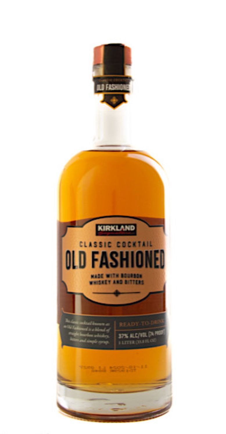 Kirkland Signature Old Fashioned Kirkland Signature Old Fashioned