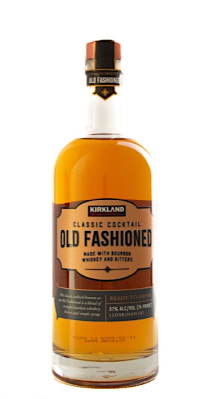Kirkland Signature Old Fashioned Kirkland Signature Old Fashioned