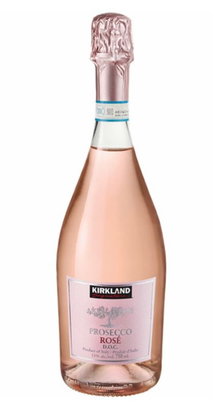 Kirkland Signature 2024 Rosé, Prosecco DOC