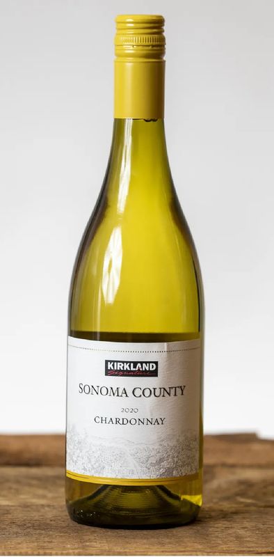 2024 Kirkland Signature Sonoma County Chardonnay