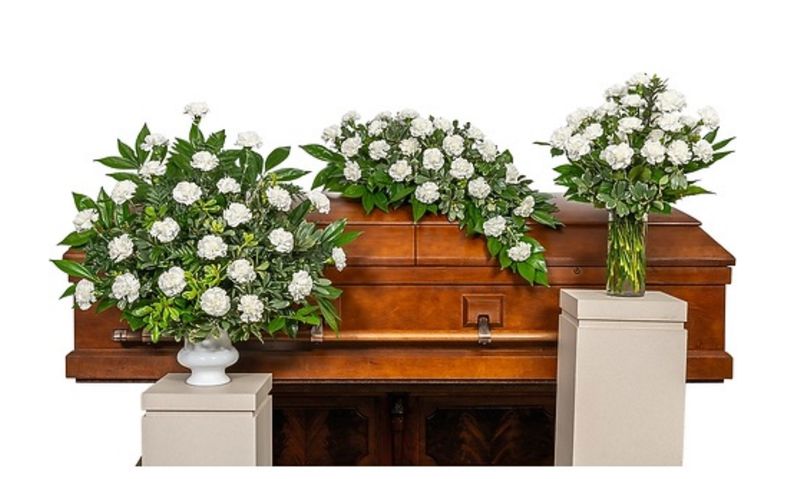 Peaceful Grace Casket  Trio