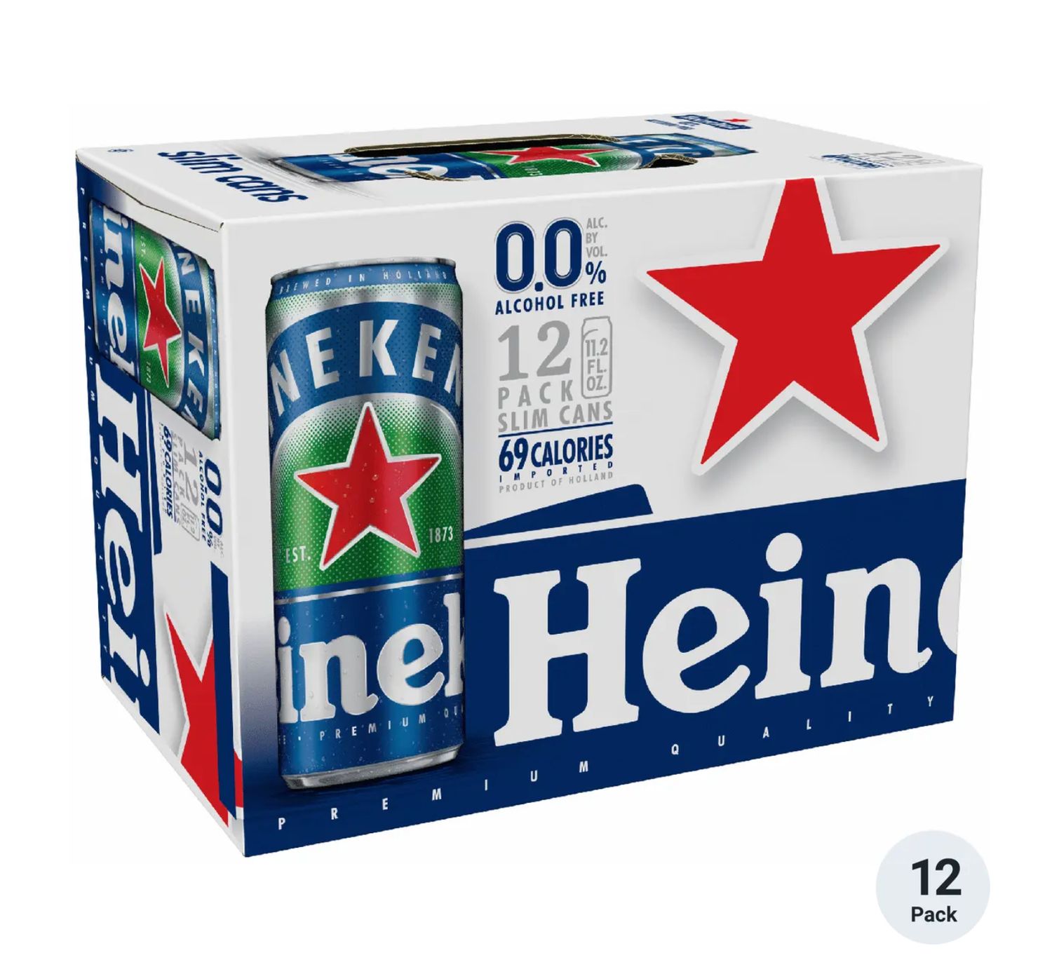 Heineken 0.0 Non-Alcoholic (12 CT) Heineken 0.0 Non-Alcoholic (12 CT)