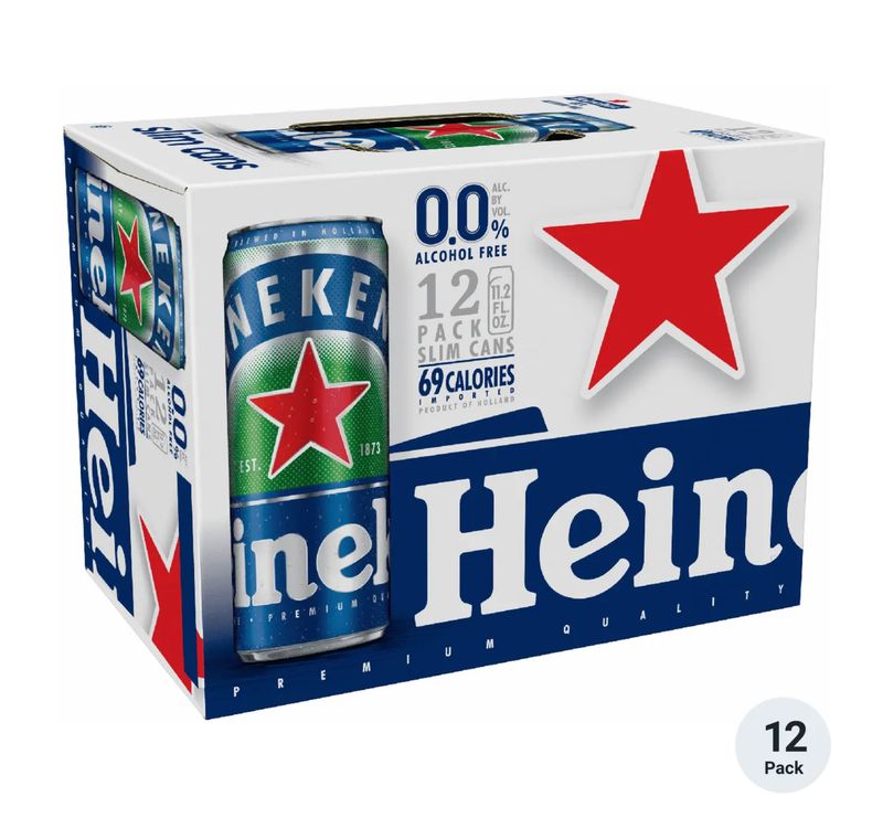 Heineken 0.0 Non-Alcoholic (12 CT)