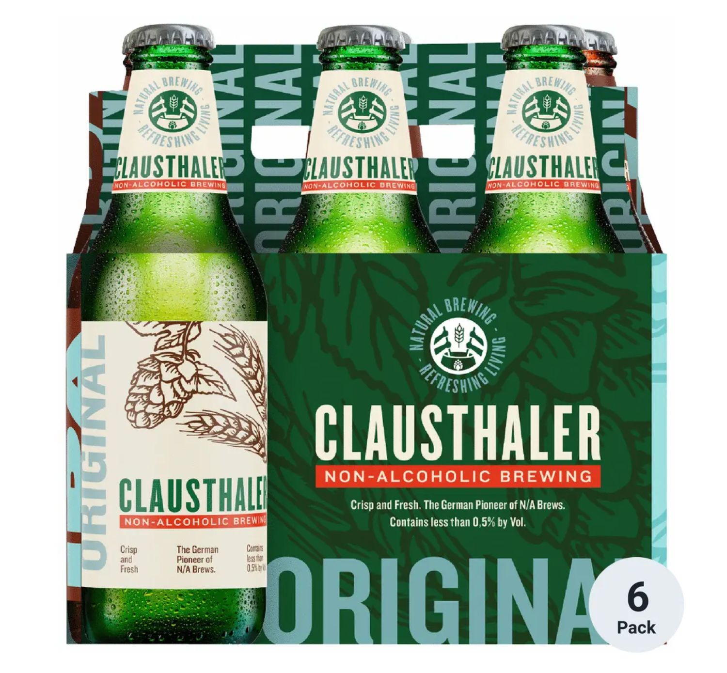 Clausthaler Non-Alcoholic Beer
