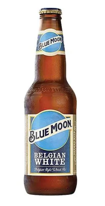 Blue Moon Belgian White Belgian-Style Wheat Ale  (12oz bottle)