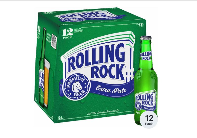 Rolling Rock 12Pk, 12oz bottles