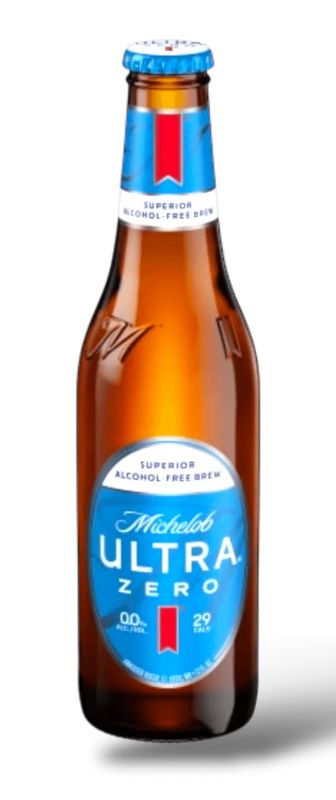 Michelob ULTRA Zero - Alcohol Free Brew – 12oz Bottle