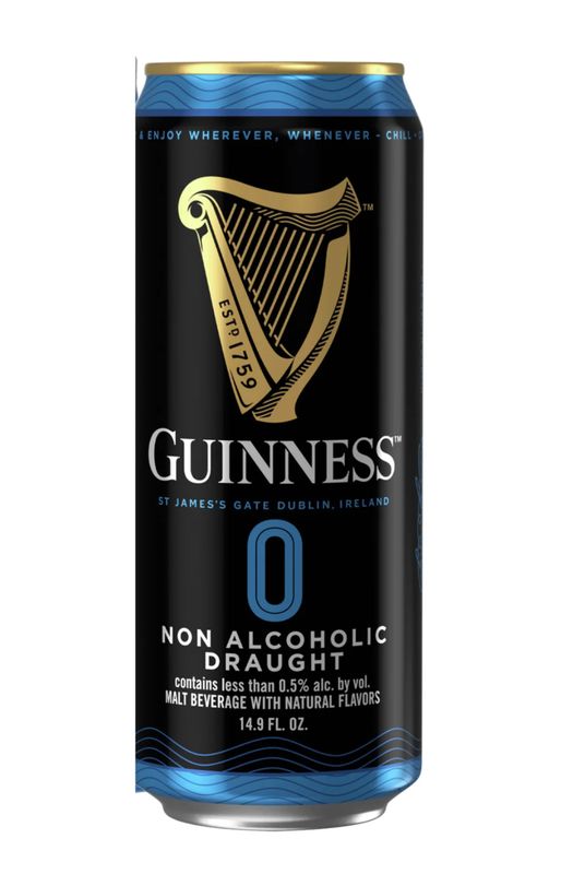 Guinness Non-Alcoholic Draught (15oz can)
