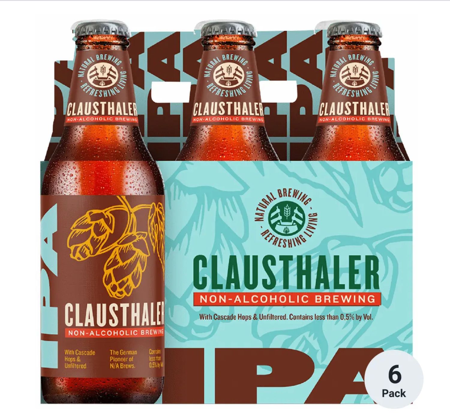 Clausthaler Non-Alcoholic IPA