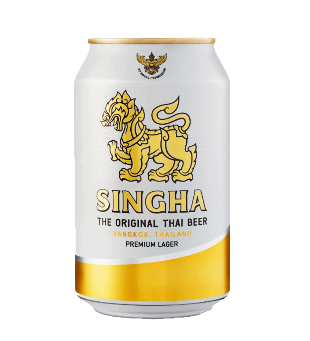 Singha Thai Beer (11.02oz can) Singha Thai Beer (11.02oz can)