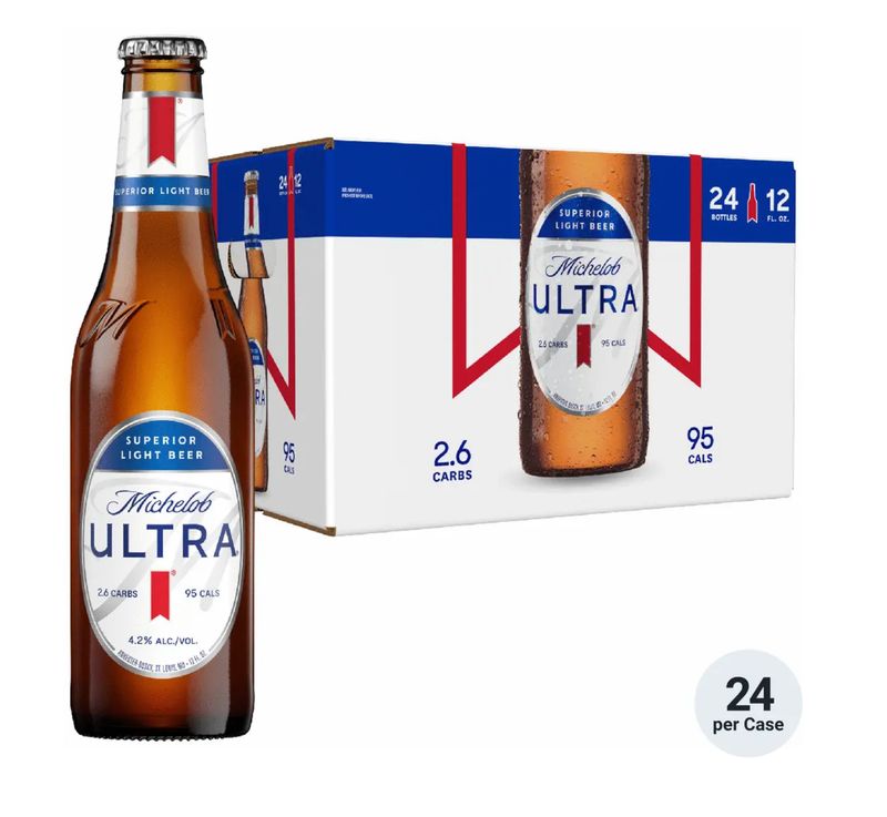 Michelob Ultra (24 oz bottles)