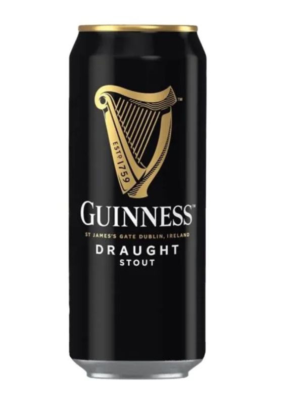 Guinness Draught (15 oz can)