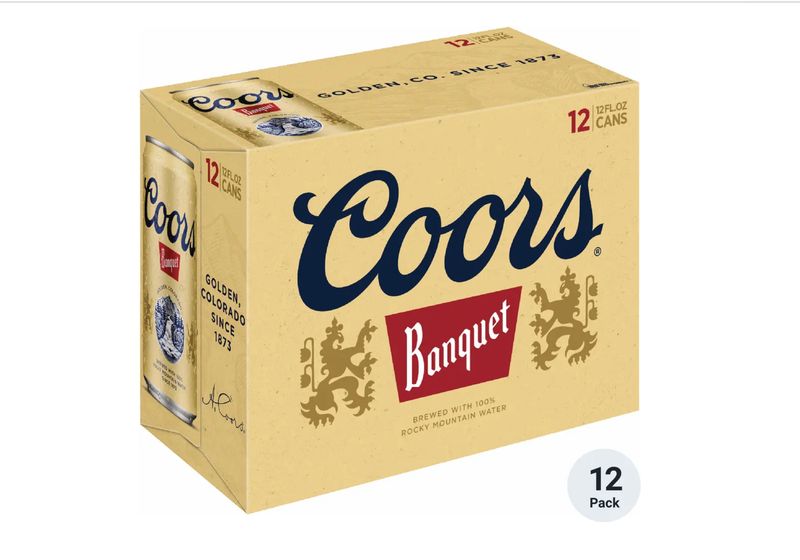 Coors Banquet, 12pk-12oz cans