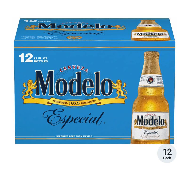 Modelo Especial, 12pk-12oz btls