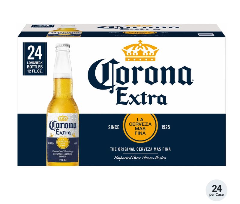 Corona Extra, 24-12oz btls