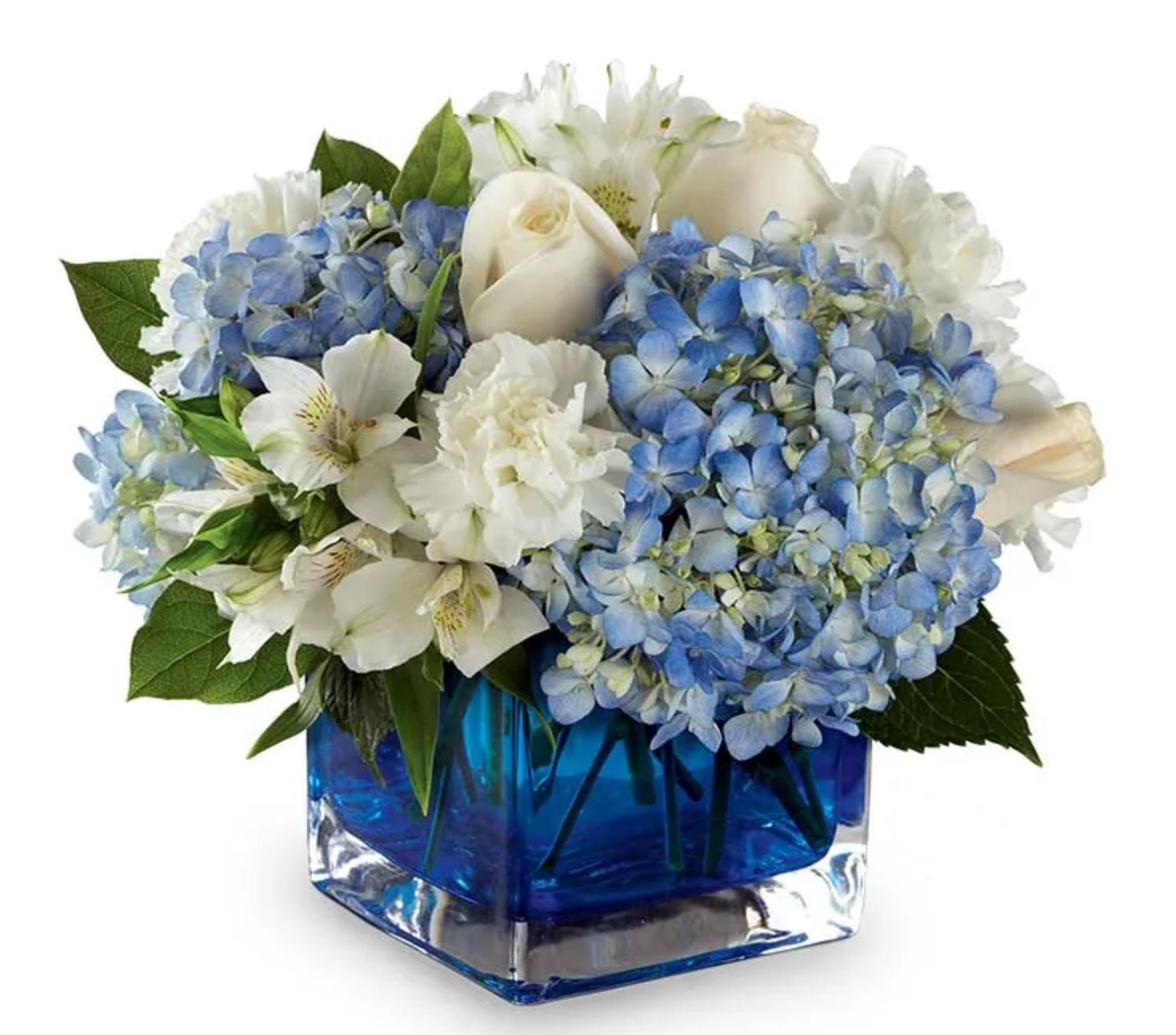 Captivating Cobalt Bouquet