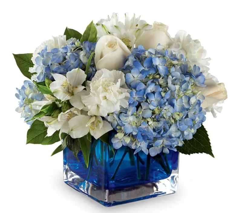 Captivating Cobalt Bouquet