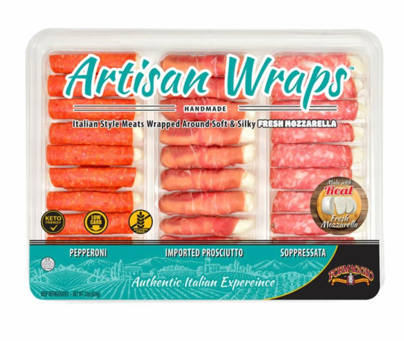 Formaggio Artisan Wraps, 22 oz
