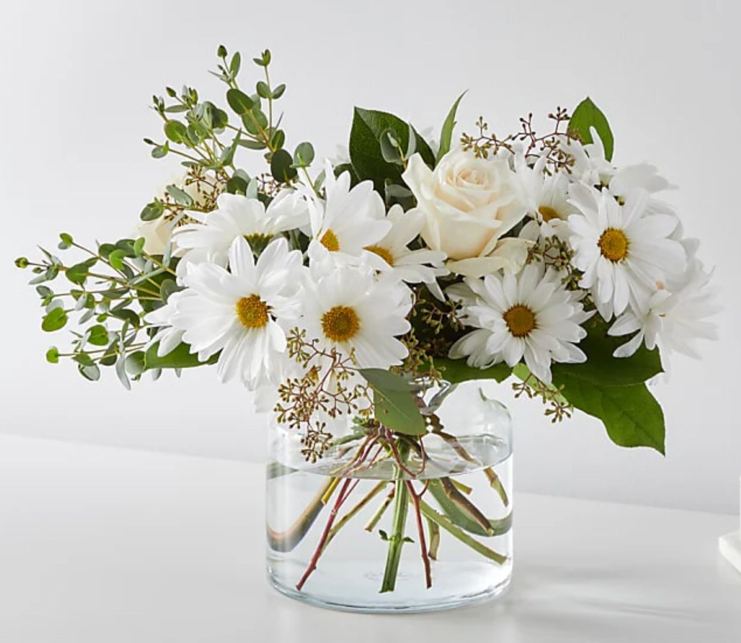 Fresh Linen Bouquet