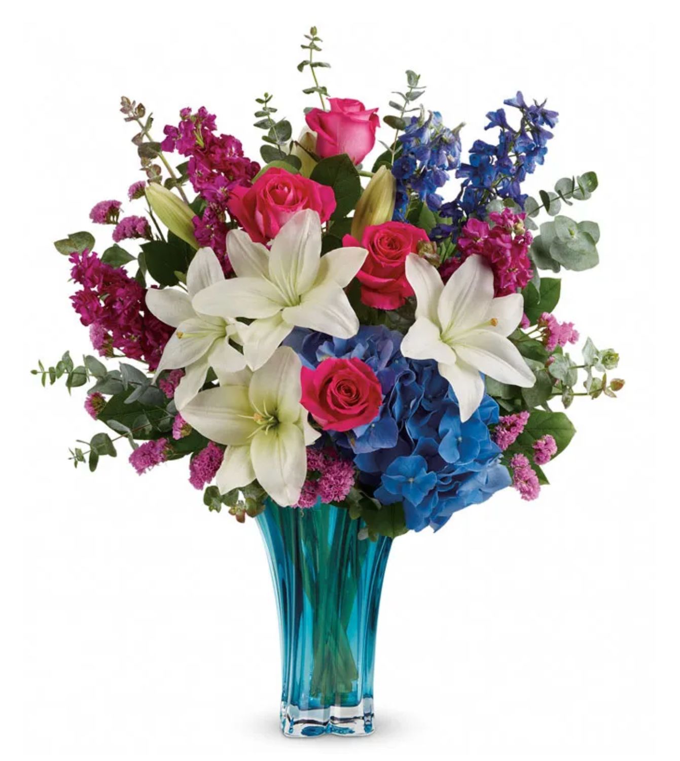 Blue Raspberry Bouquet
