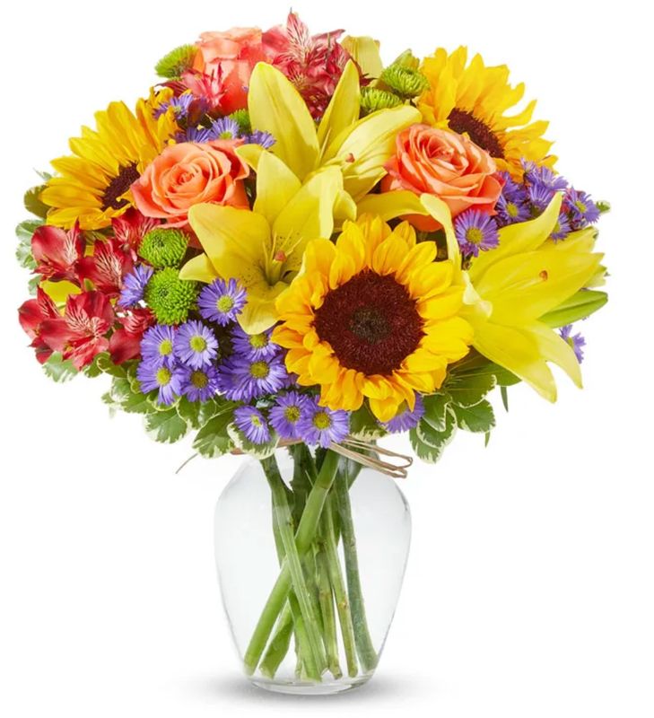 Luminous Garden Bouquet