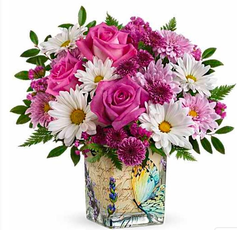 Vintage Butterfly Bouquet
