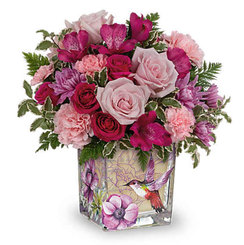 Sweet Hummingbird Bouquet