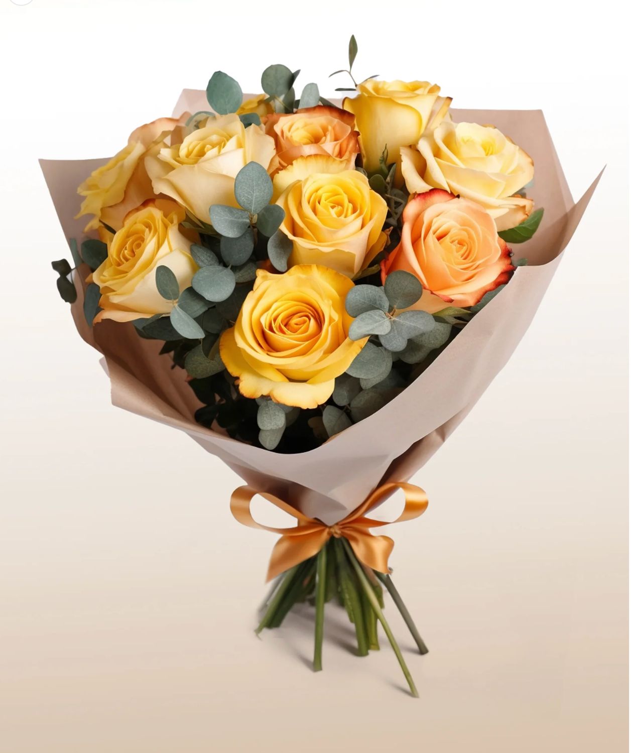 Yellow Roses Bouquet