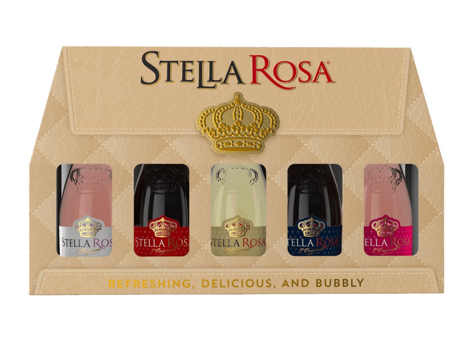 STELLA ROSA FASHION 5 PACK 187ML