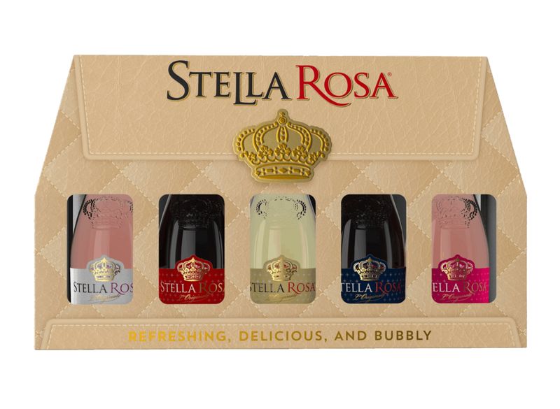 STELLA ROSA FASHION 5 PACK 187ML