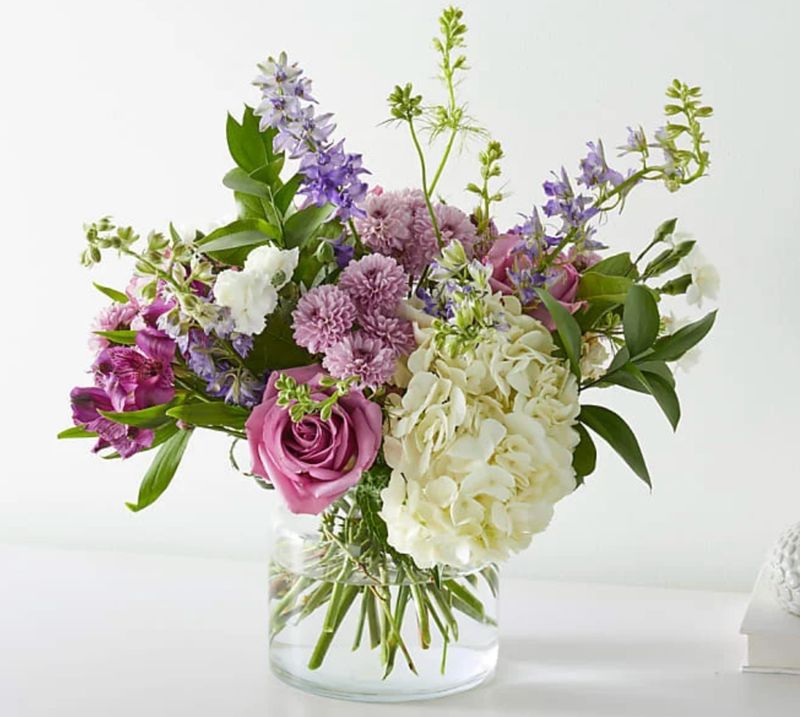 Lavender Caress