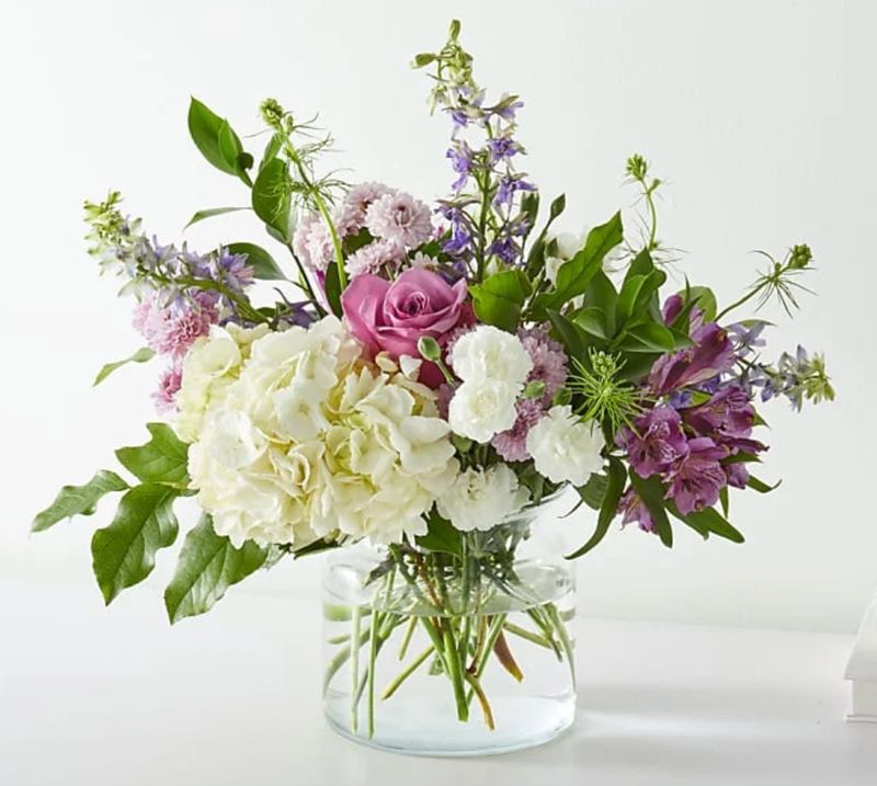 Lavender Caress
