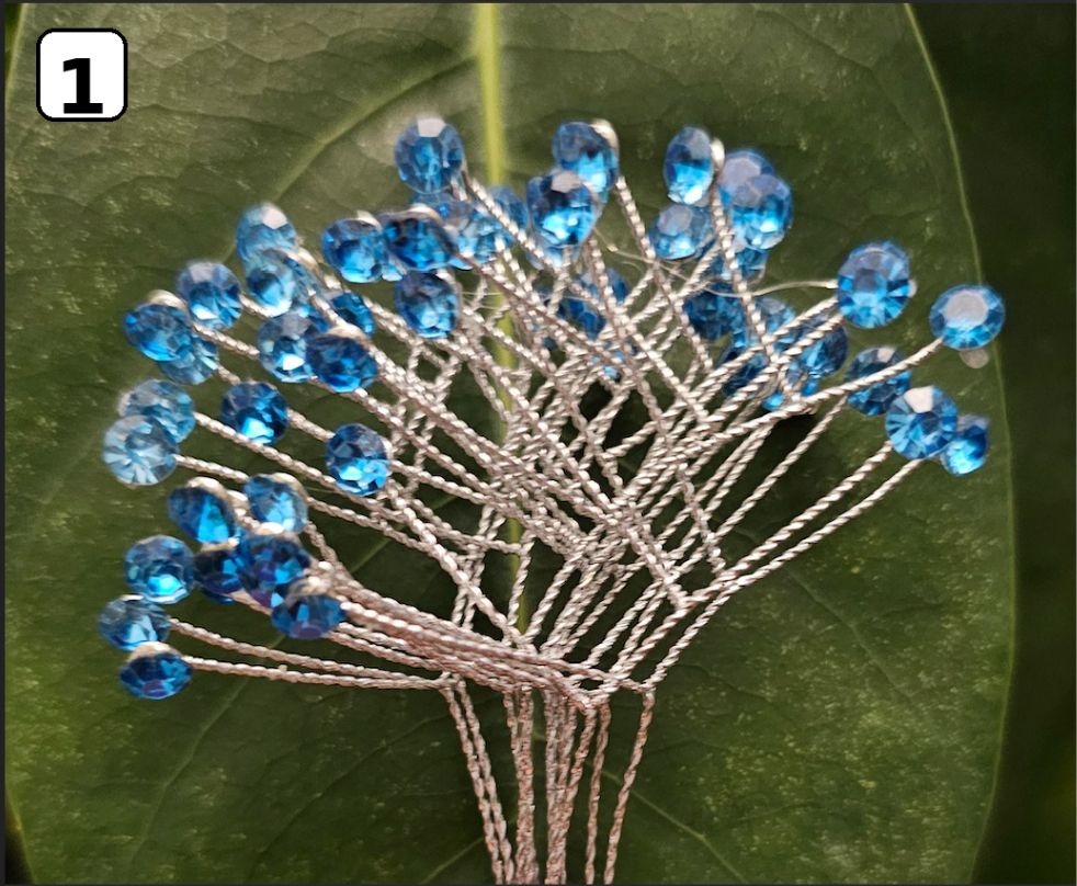 Colored Rhinestones/Leaves Colored Rhinestones/Leaves