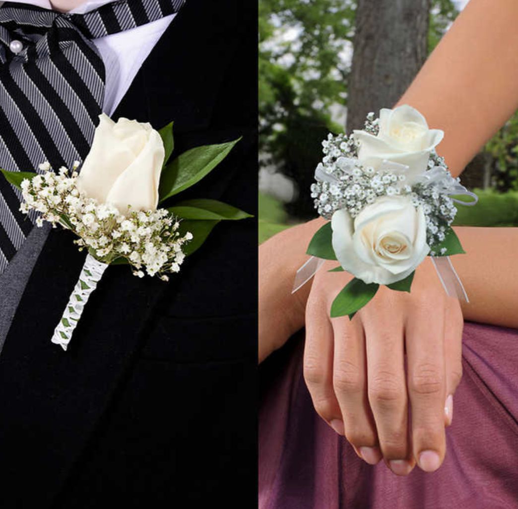 Standard Double Rose Prom Set