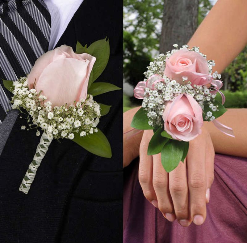 Standard Double Rose Prom Set