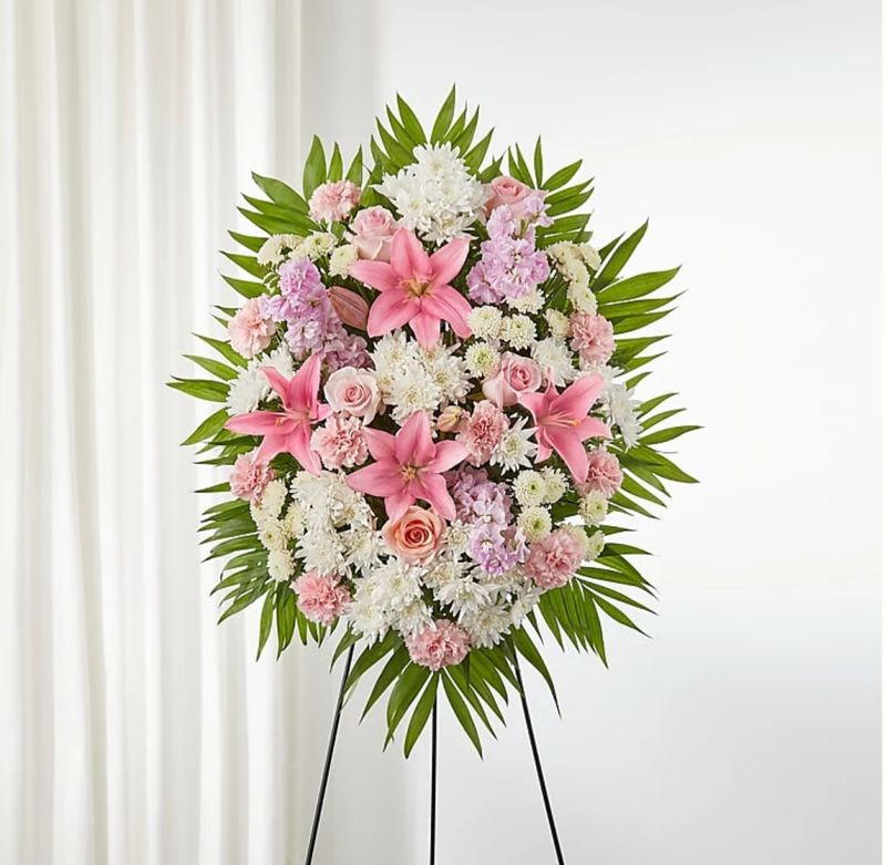 Serene Standing Spray