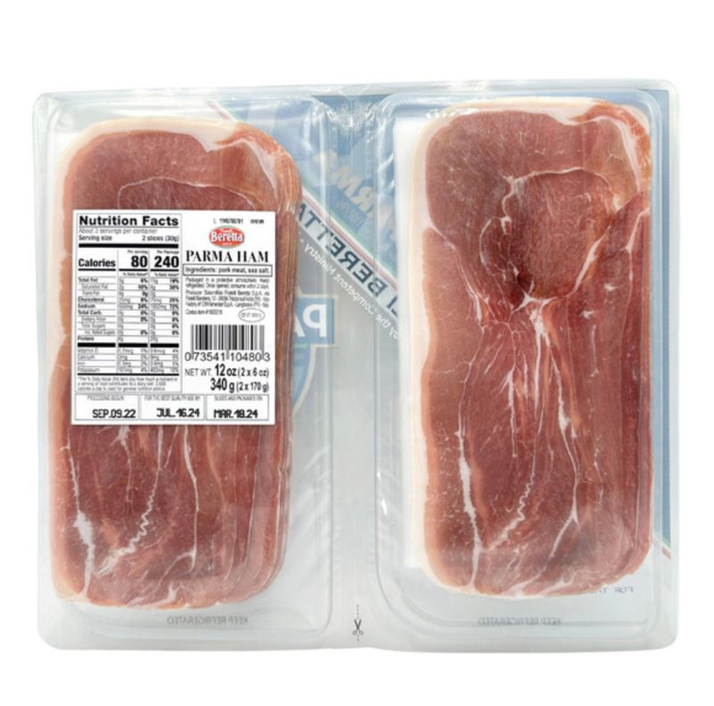 Fratelli Beretta Prosciutto Di Parma, 6 oz, 2-count