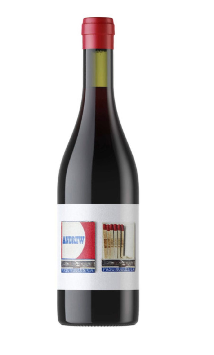 Organic Andrew Syrah, Paso Robles, California, 750 ml